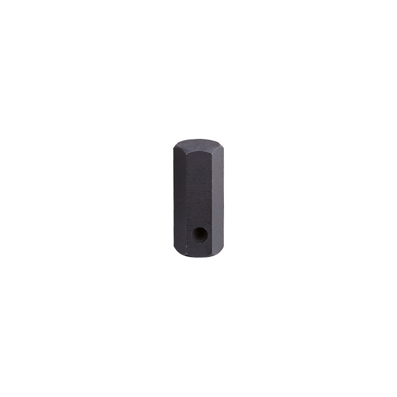Насадка ударная торцевая 3/4", HEX, 22 мм, L = 54,5 мм  2