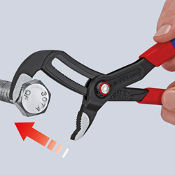 KNIPEX Cobra® QuickSet фосфатированные, серого цвета 300 мм