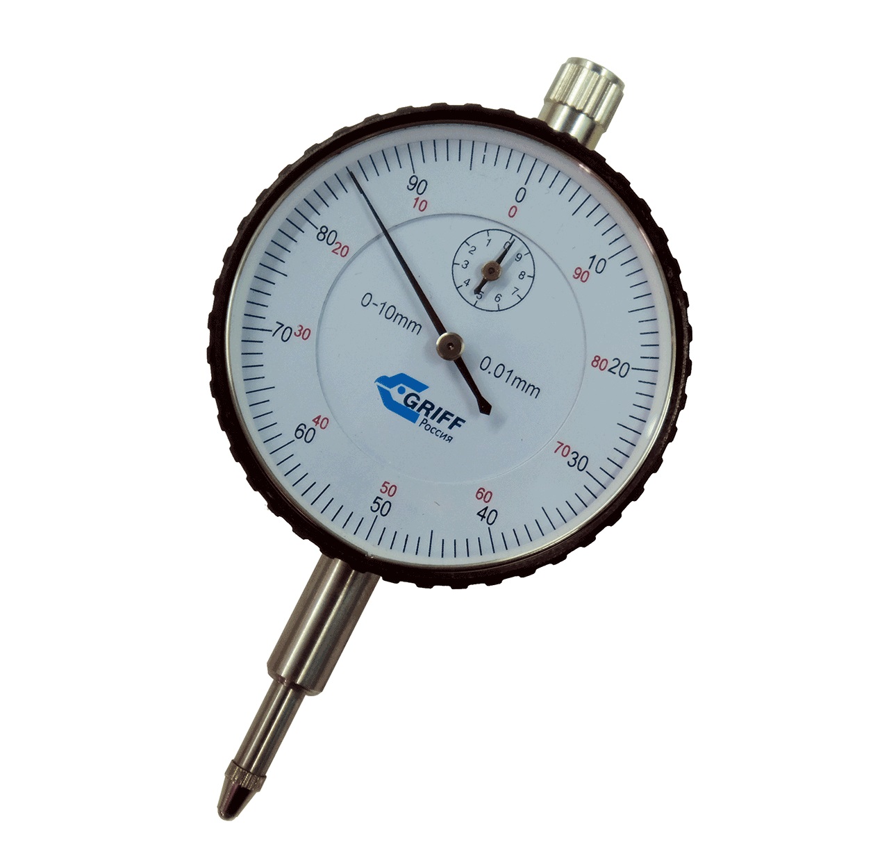 Индикатор часовой ИЧ (0-10) мм класс 1 с ушком  2