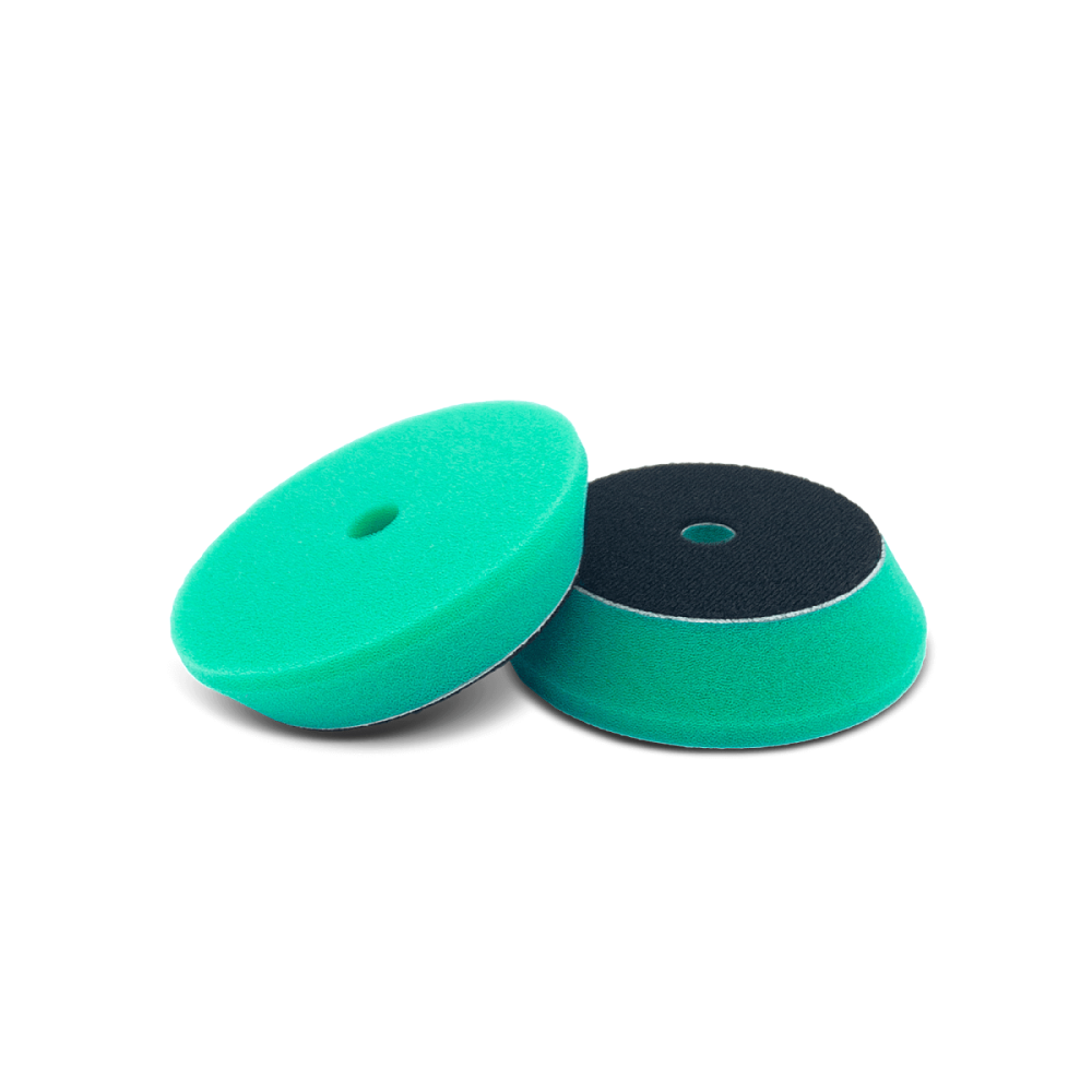 Твердый зеленый эксцентриковый поролоновый круг Advanced Series 3