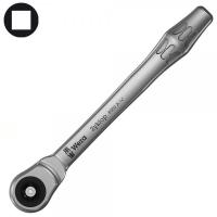 трещотка, переключение реверса, привод 1/4" Zyklop Metal