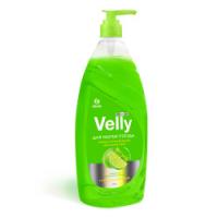 Velly Premium Средство для мытья посуды лайм и мята 1000 мл GRASS