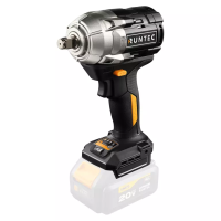 Гайковерт ударный аккумуляторный PRO 1/2", 20В, 2*4Ач, 750Нм