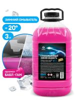 Жидкость стеклоомывающая "Ice Clean" (канистра 3л)