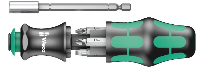 Набор WERA Kraftform Kompakt 28 + Фирменная Бутылочная Открывалка 2