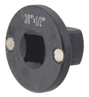 Переходник магнитный плоского типа 3/8" x 1/2"