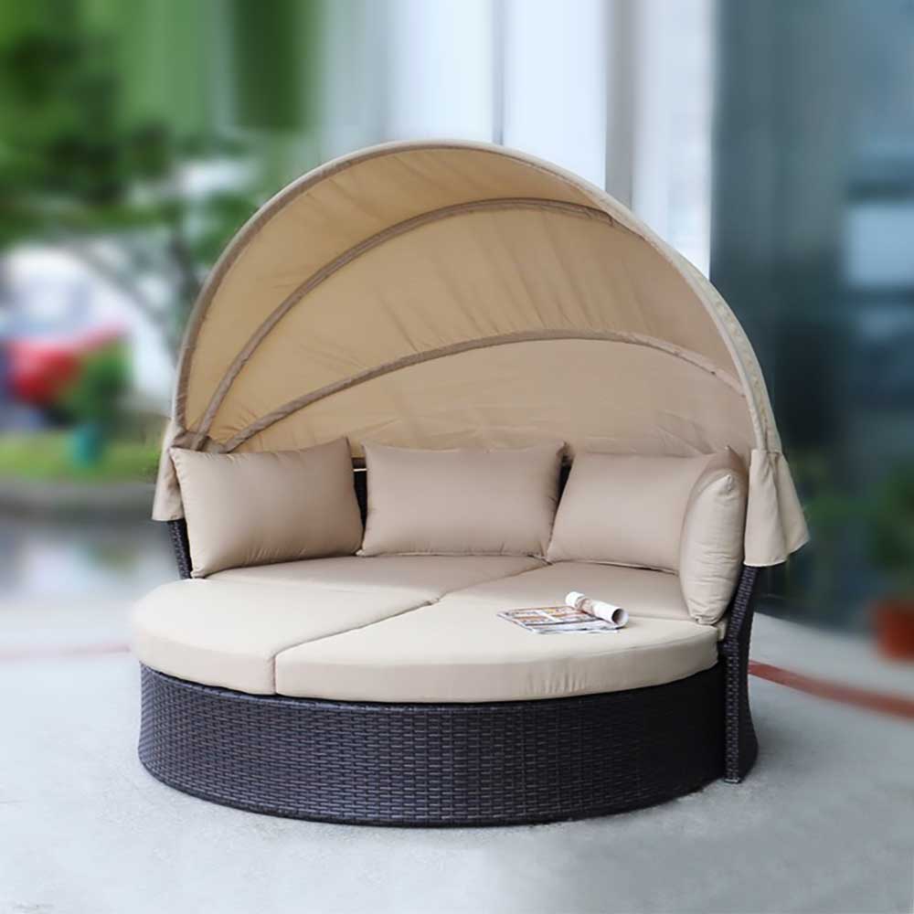 Комплект мебели из иск. ротанга AFM-325B Brown 2