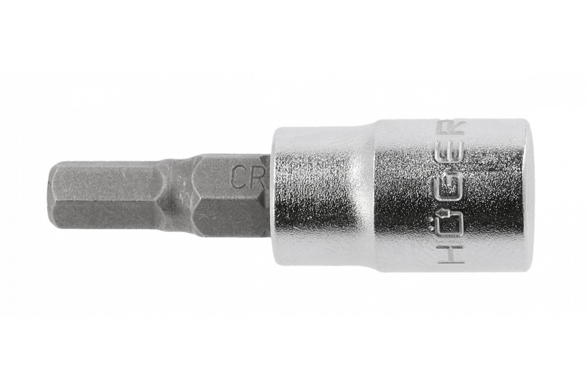 Бит сокета Hex 4 мм, 1/4"