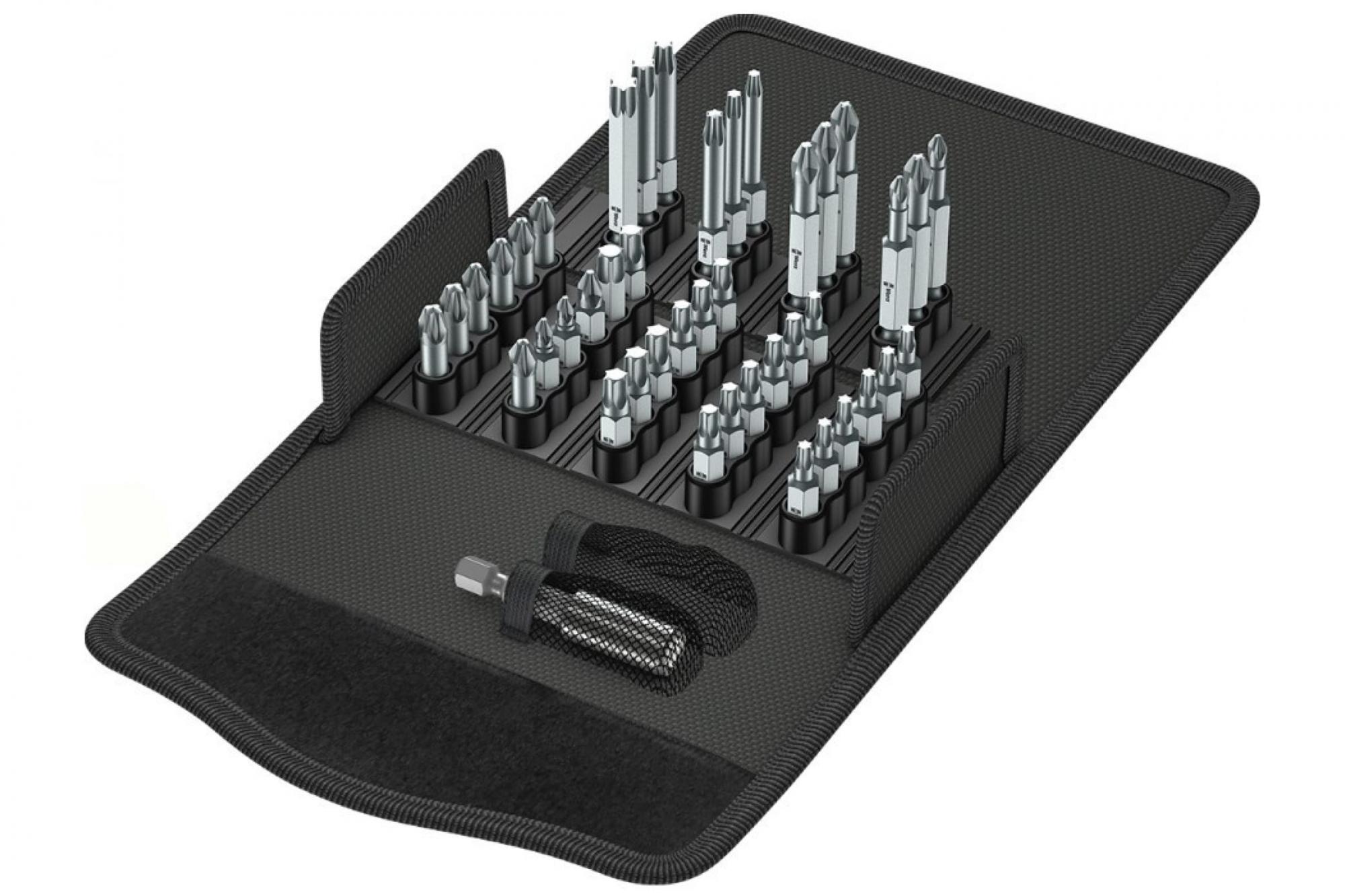 Набор WERA Bit-Safe 43 Universal 1, 43 предмета 2