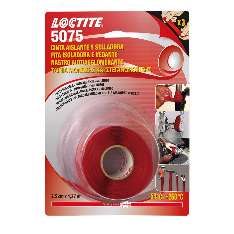 Loctite 5075 4.27м Универсальная силиконовая неприлипающая к поверхностям 2