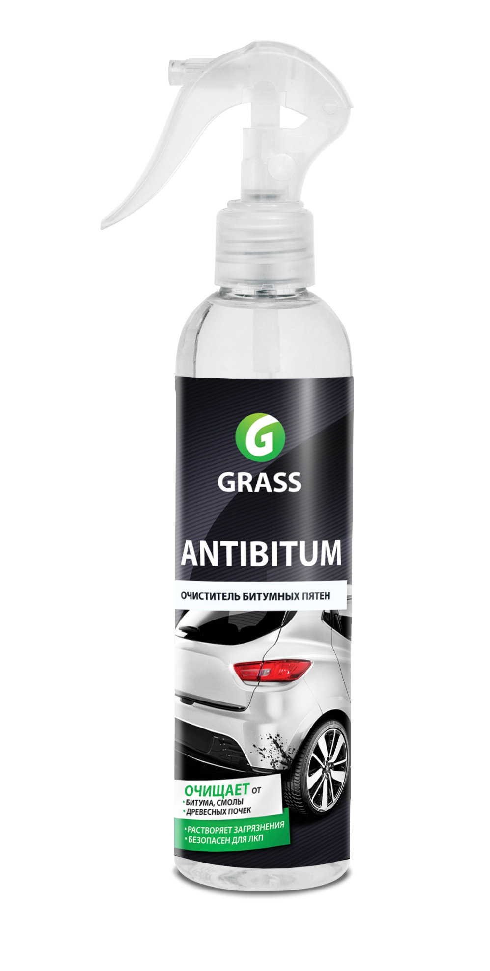 Antibitum Очиститель битумных пятен, 250 мл GRASS 2