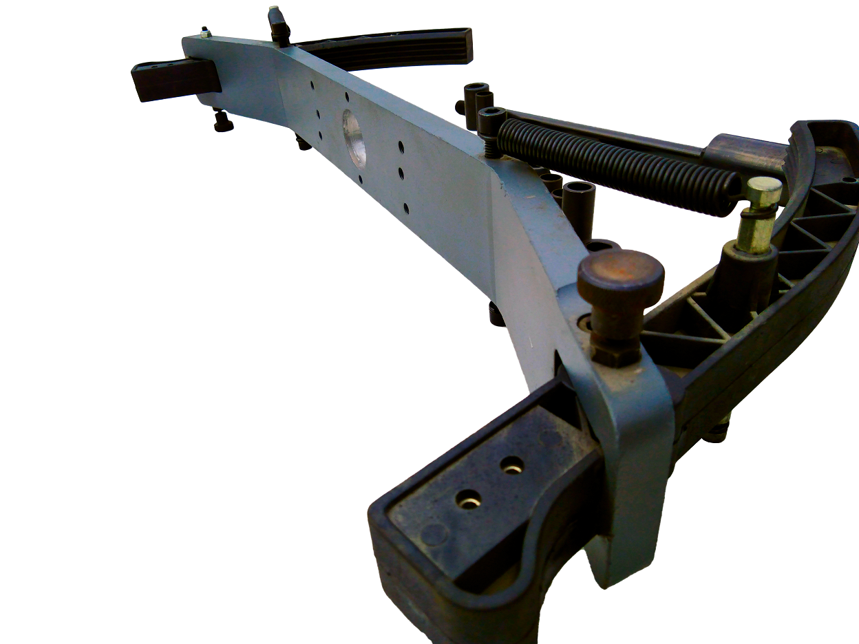 KraftWell TB-M-0600000 Адаптер для балансировки колес мотоциклов (вал 40мм)