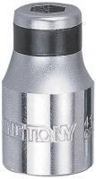 Переходник 1/2;>1/4; для вставок (бит) KING TONY 414808S