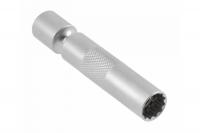 Головка свечная шестигранная с шарниром 3/8", 14 мм