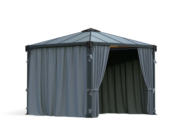 Комплект занавесок для MARTINIQUE NET RECTANGLE GAZEBO