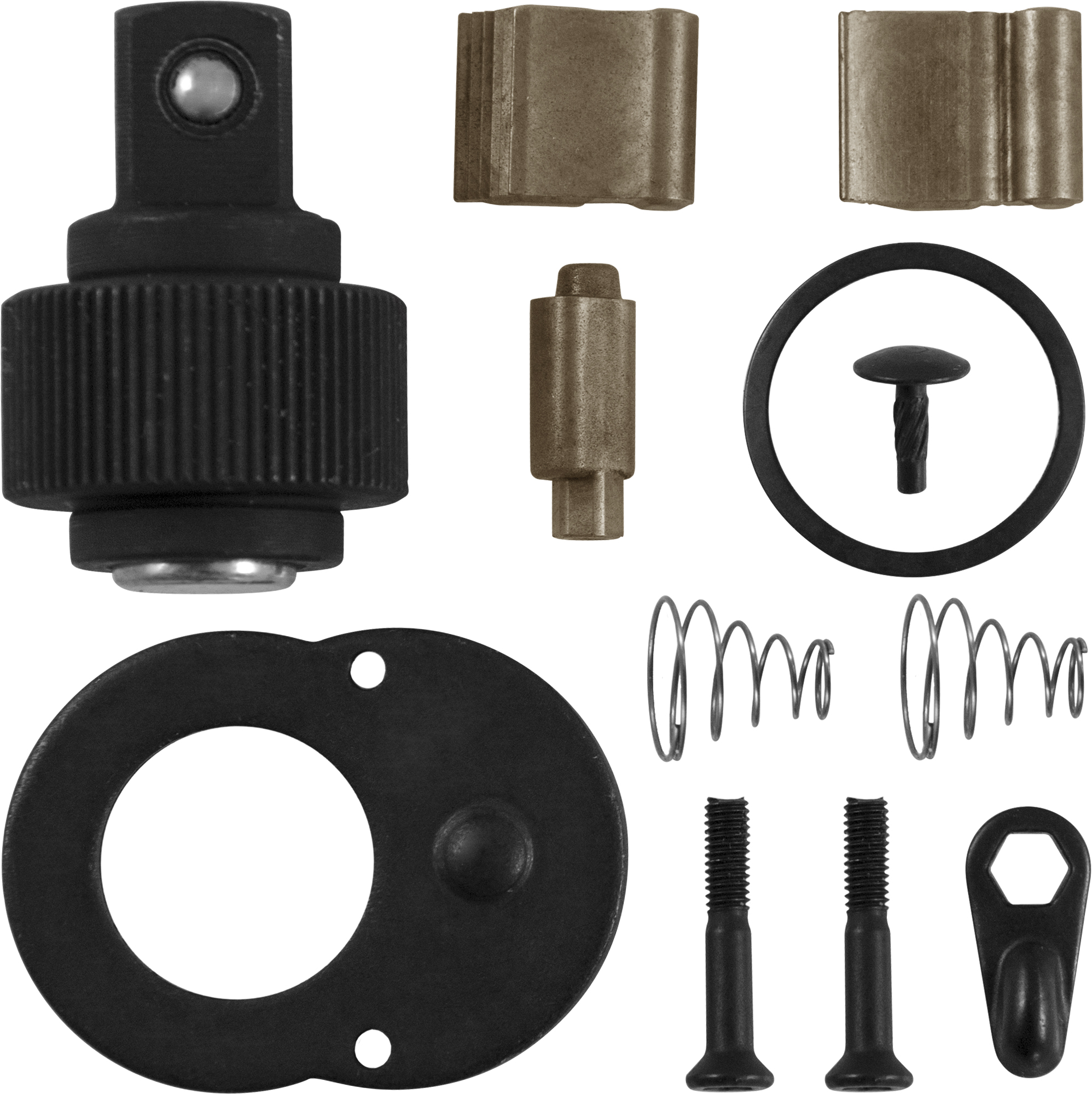 Ремонтный комплект для рукоятки трещоточной 1/4"DR, 72 зубца 2