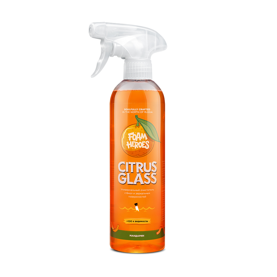 Citrus Glass универсальный очиститель стекол, 500мл 2