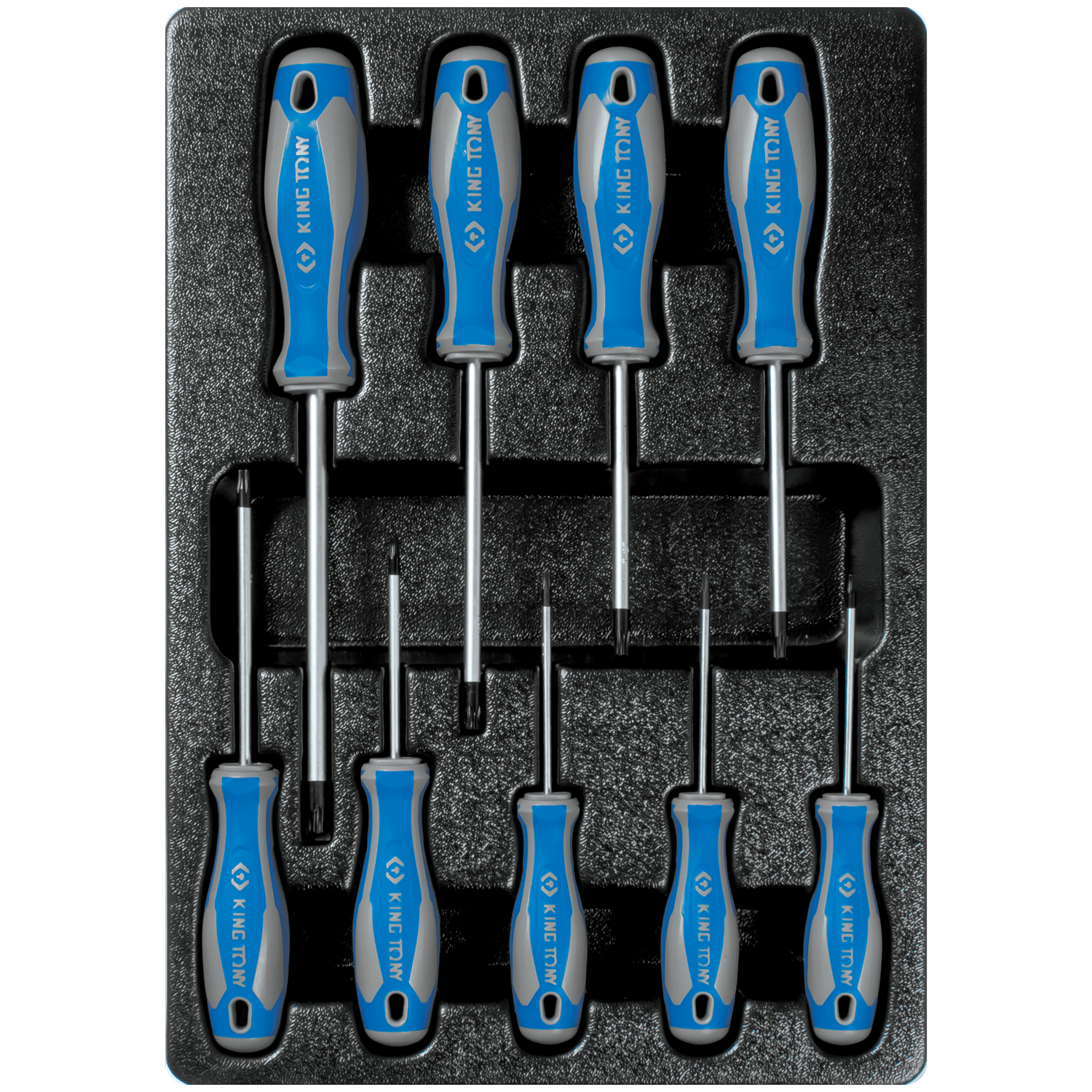 Набор отверток TORX, ложемент, 9 предметов  2