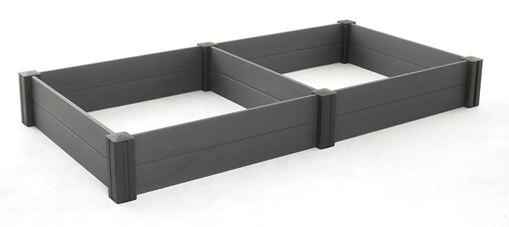 Кашпо-Грядка для растений Vista Modular Garden Bed 2 pack  2