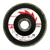 Круг лепестковый торцевой 125х22 FLD-10 P80