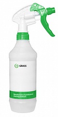 Бутылка с профессиональным триггером (зеленая) 500мл GRASS