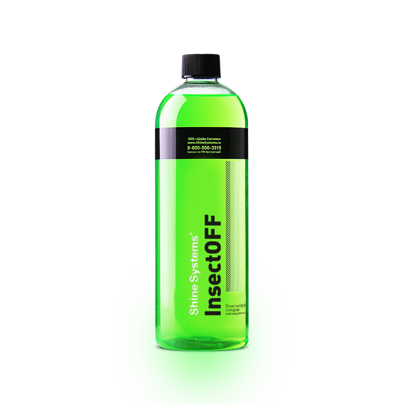 InsectOFF – очиститель следов насекомых 750 мл 2