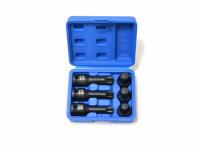 Набор торцевых насадок 1/2" для болта задней ступицы VAG, SPLINE, M14-M18, 6 предметов МАСТАК 100-42