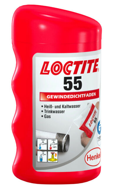 Loctite 55 160m Герметизирующая нить 2