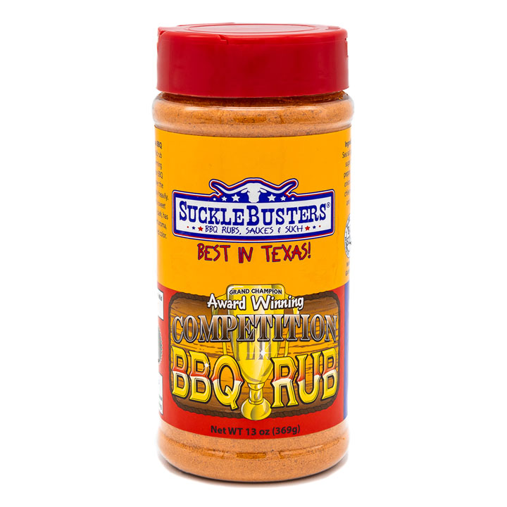Смесь пряностей барбекю Suckle Busters Competition BBQ Rub, пластиковый шейкер, 360 г 2