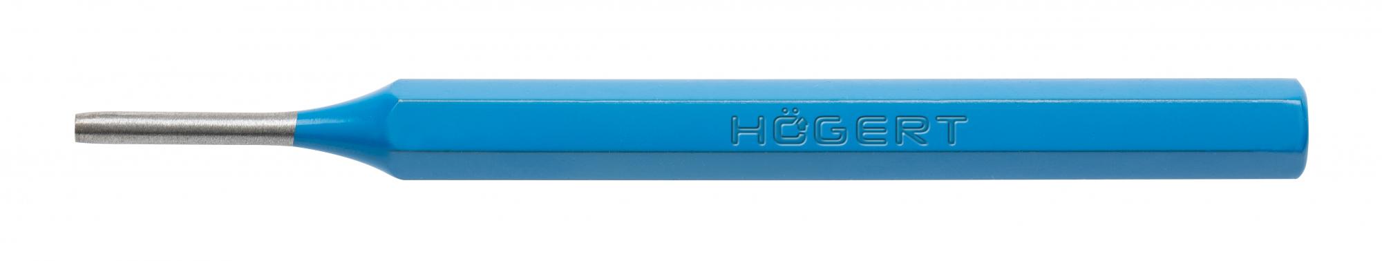 HOEGERT Выколотка 3х152 мм, CrV 2