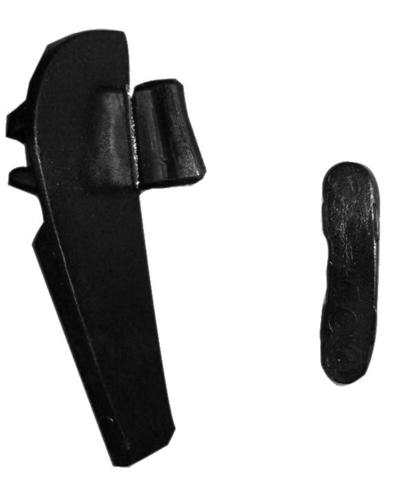 KraftWell X005624_X005625 Комплект пластиковых накладок на монтажную головку (5+5шт) 2