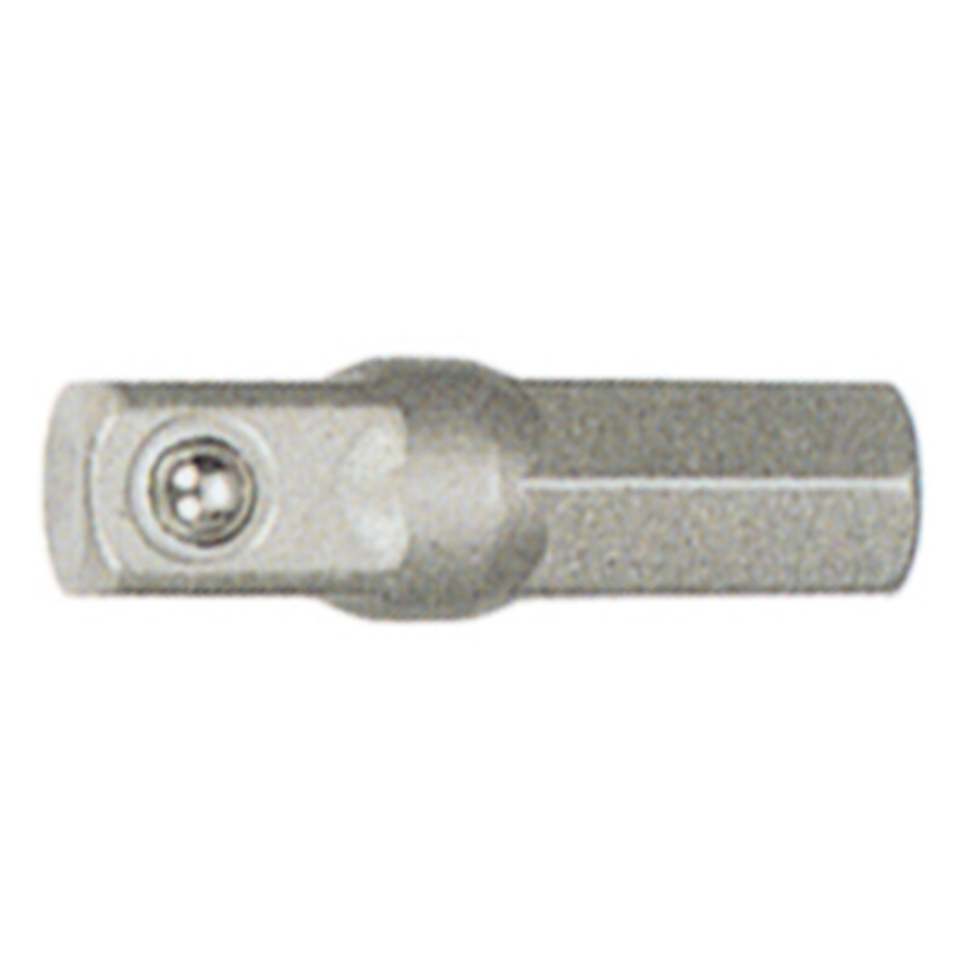 Адаптер шестигр. на 1/4" 30мм 2