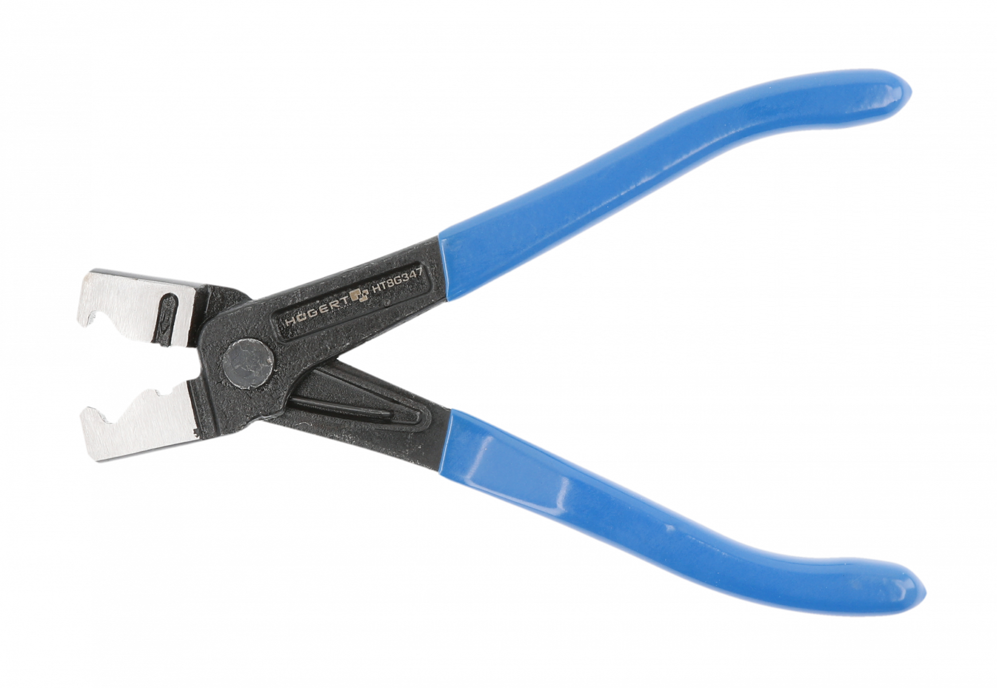 HOEGERT Клещи для шланговых хомутов 175MM 2