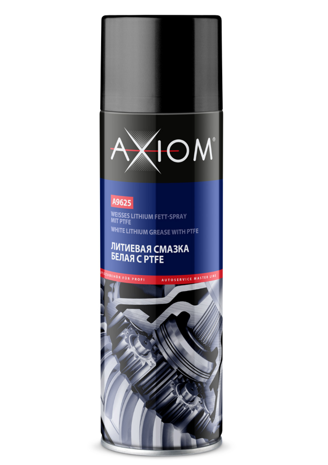 Axiom  A9625 Смазка литиевая белая с PTFE 650 мл | Helas.ru
