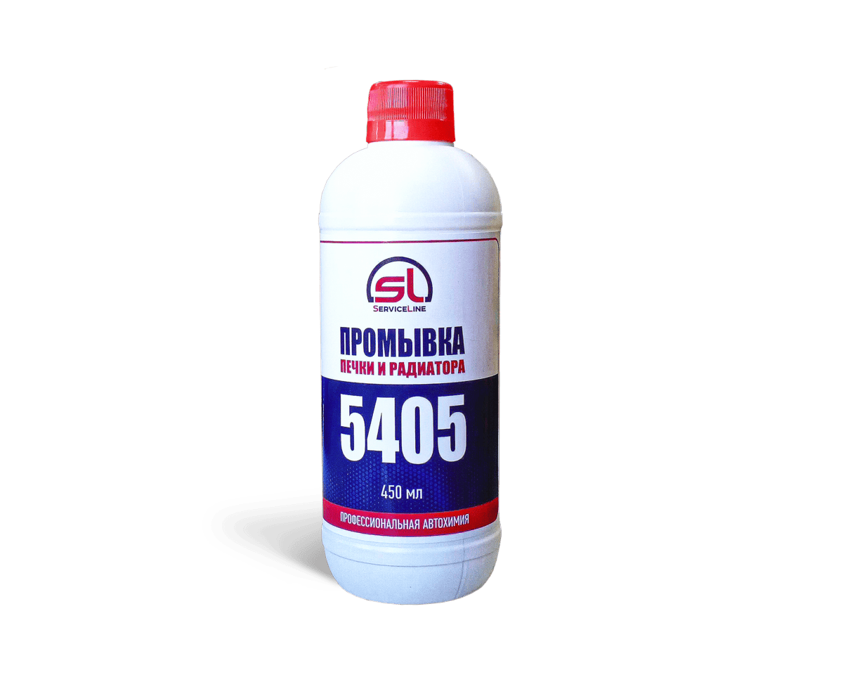Промывка печки и радиатора 450 мл. 2
