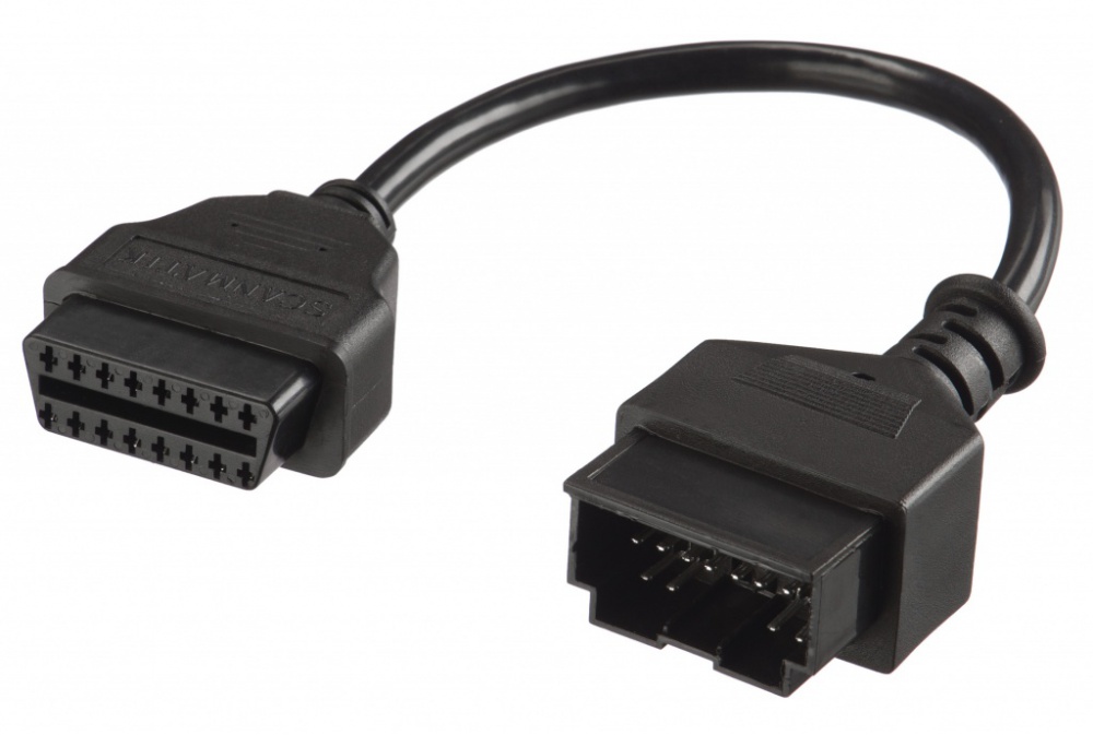 Переходник OBD2-Kia20 (переходник для а/м Kia/Hyundai с 20-контактным разъемом) 2