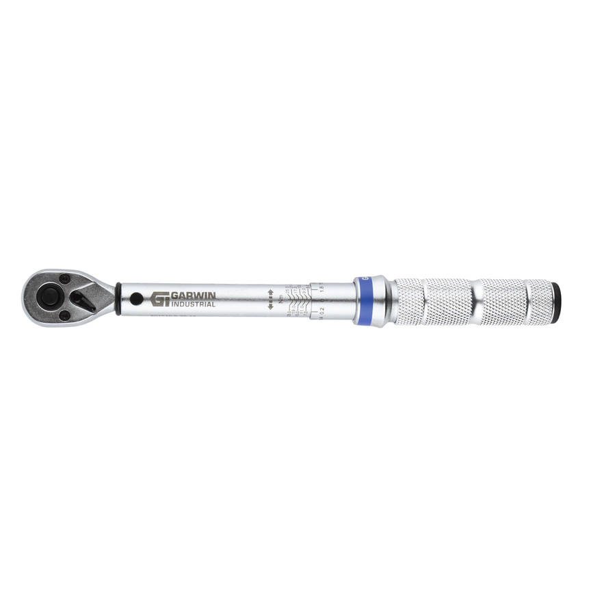 Динамометрический ключ двухсторонний 1/4" 5-25 Нм 2