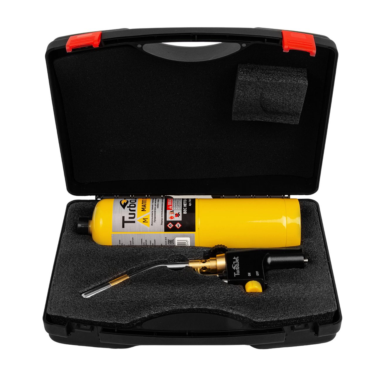 Набор TurboJet TJ757-M KIT на МАПП газе 2