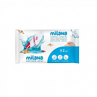 Влажные антибактериальные салфетки Grass Milana «Морской бриз», 72шт (арт. IT-0573) 2