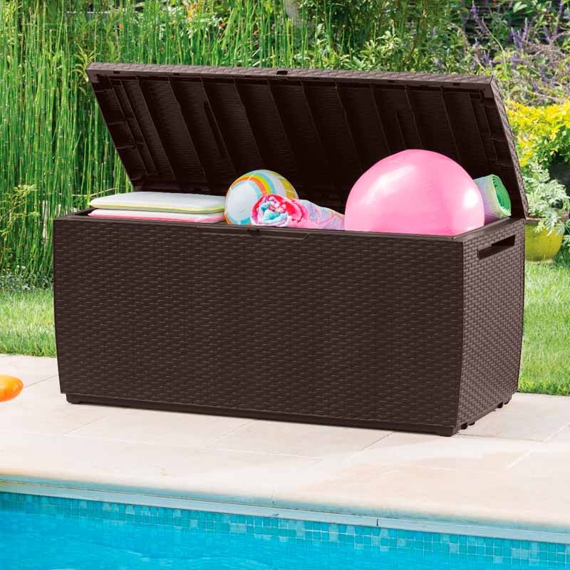 Сундук садовый Rattan Storage Box Capri 302L 17201486