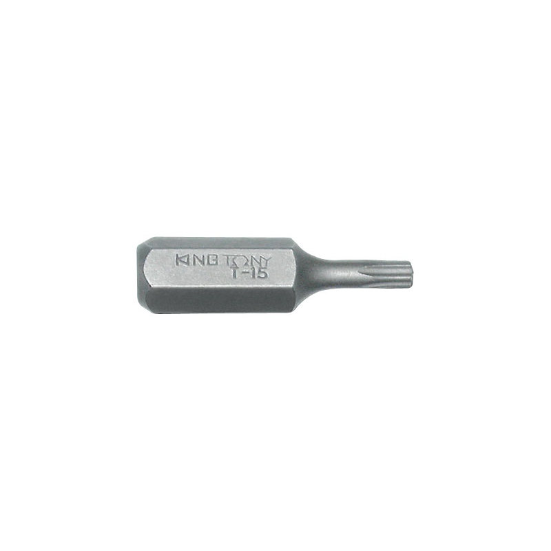 Вставка (бита) торцевая 5/16;, TORX, Т27, L = 32 мм KING TONY 183227T 2