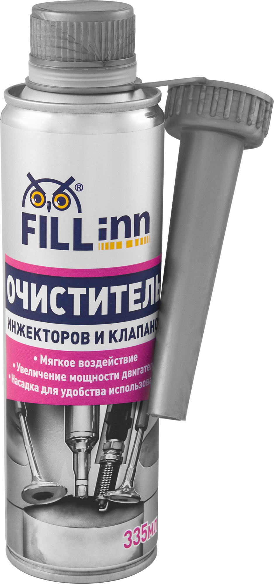 Очиститель инжекторов и клапанов 2