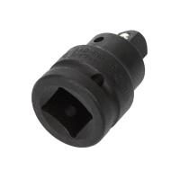 Переходник ударный 3/4"-1/2", со сменным квадратом