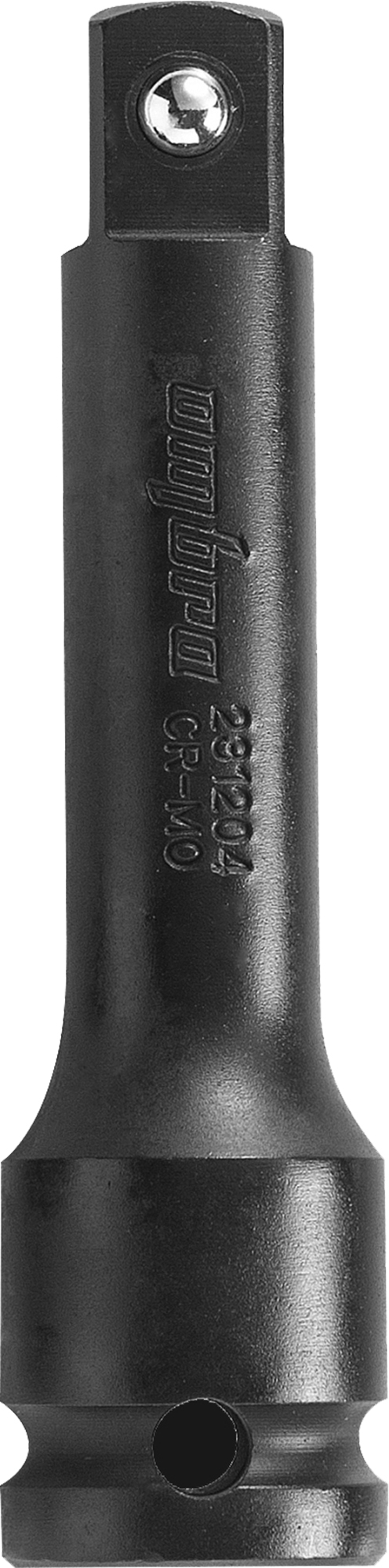 Удлинитель для ударного инструмента 1/2"DR, 100 мм 2