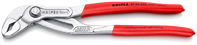 KNIPEX Cobra® хромированные 250 мм 2