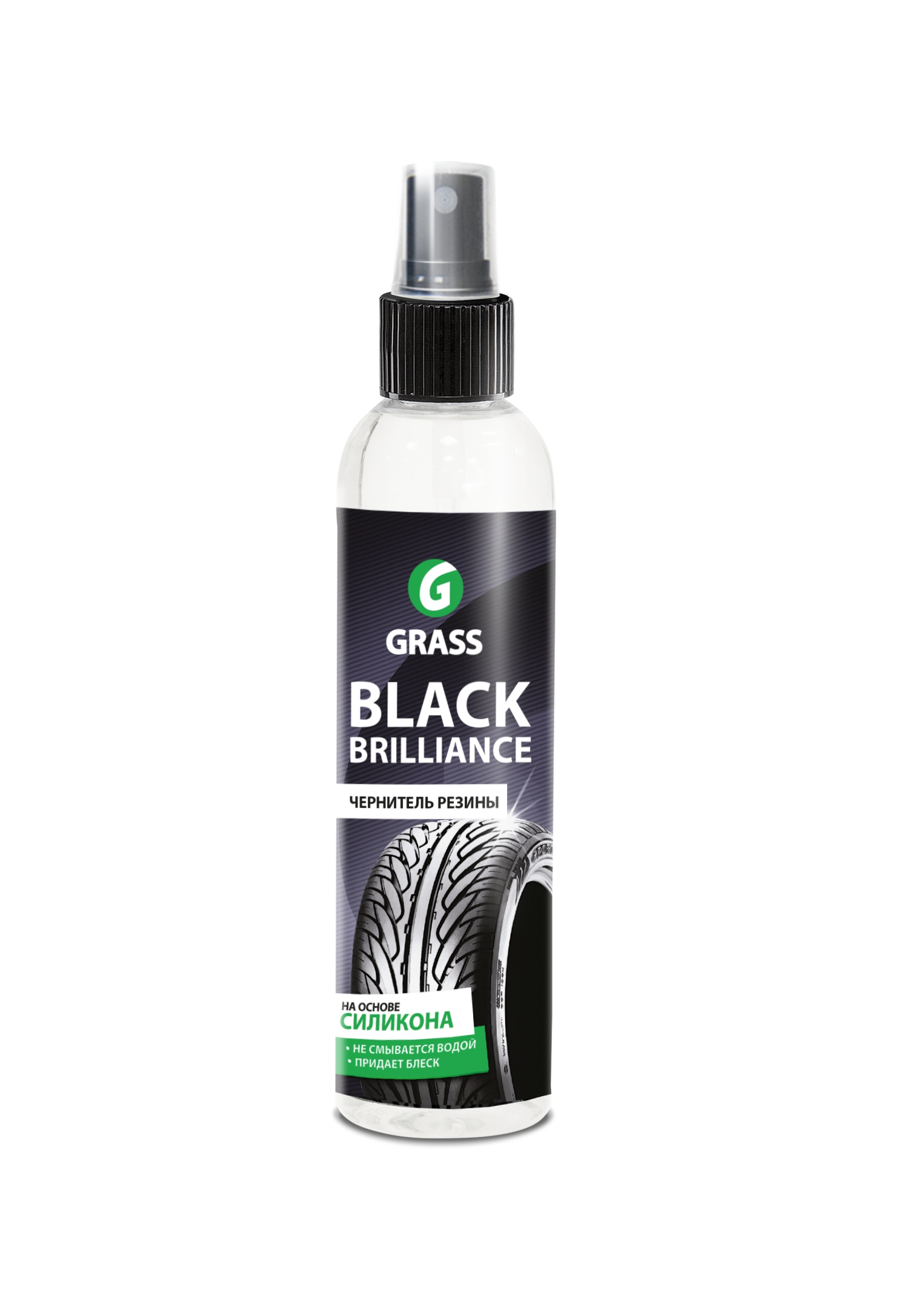 Black Brilliance Чернитель резины 250 мл GRASS Grass  152250_1
