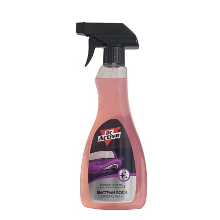 Sintec Dr. Active Быстрый воск "Crystal Wax" 500 мл 2