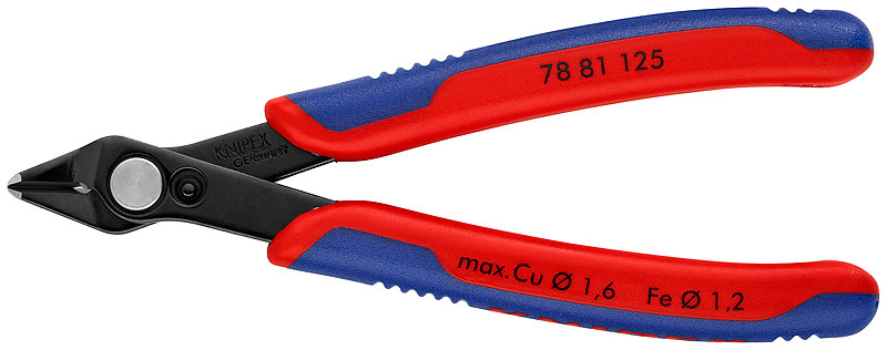 Electronic Super Knips® вороненые 125 мм 2