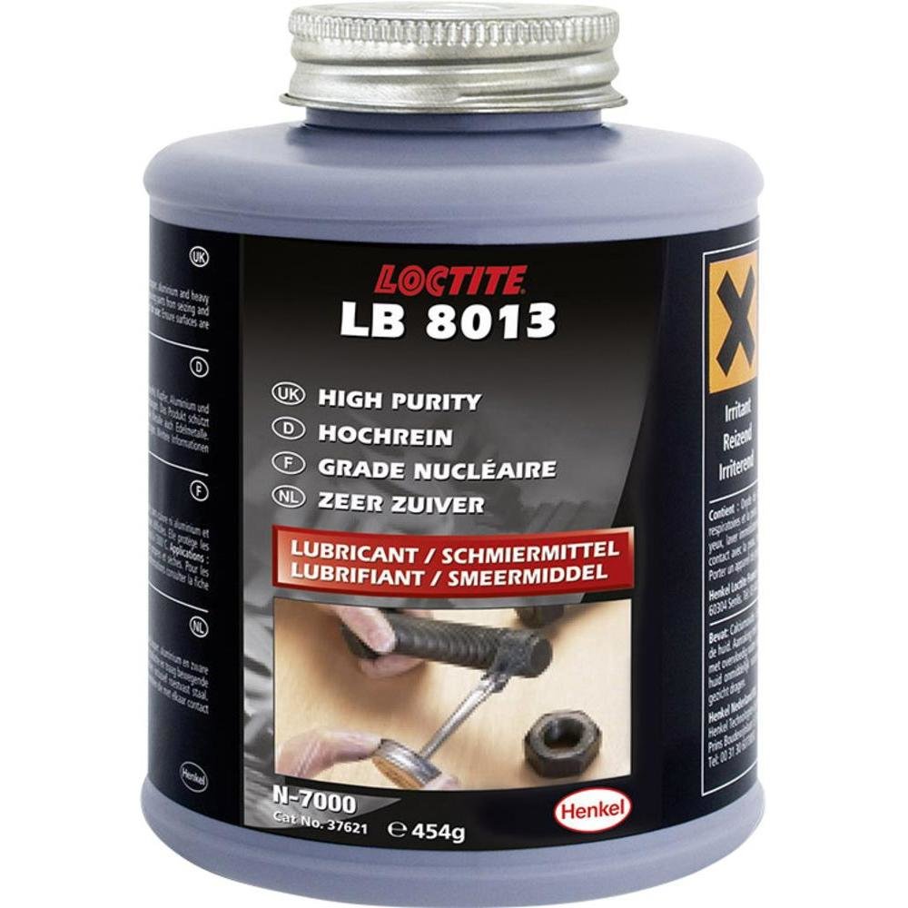 Loctite 8013 Противозадирная смазка без примесей 453 г 2