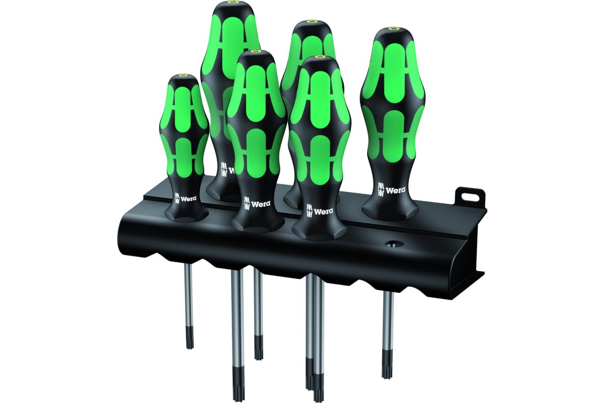 Набор отверток Kraftform Plus TORX® + подставка 2